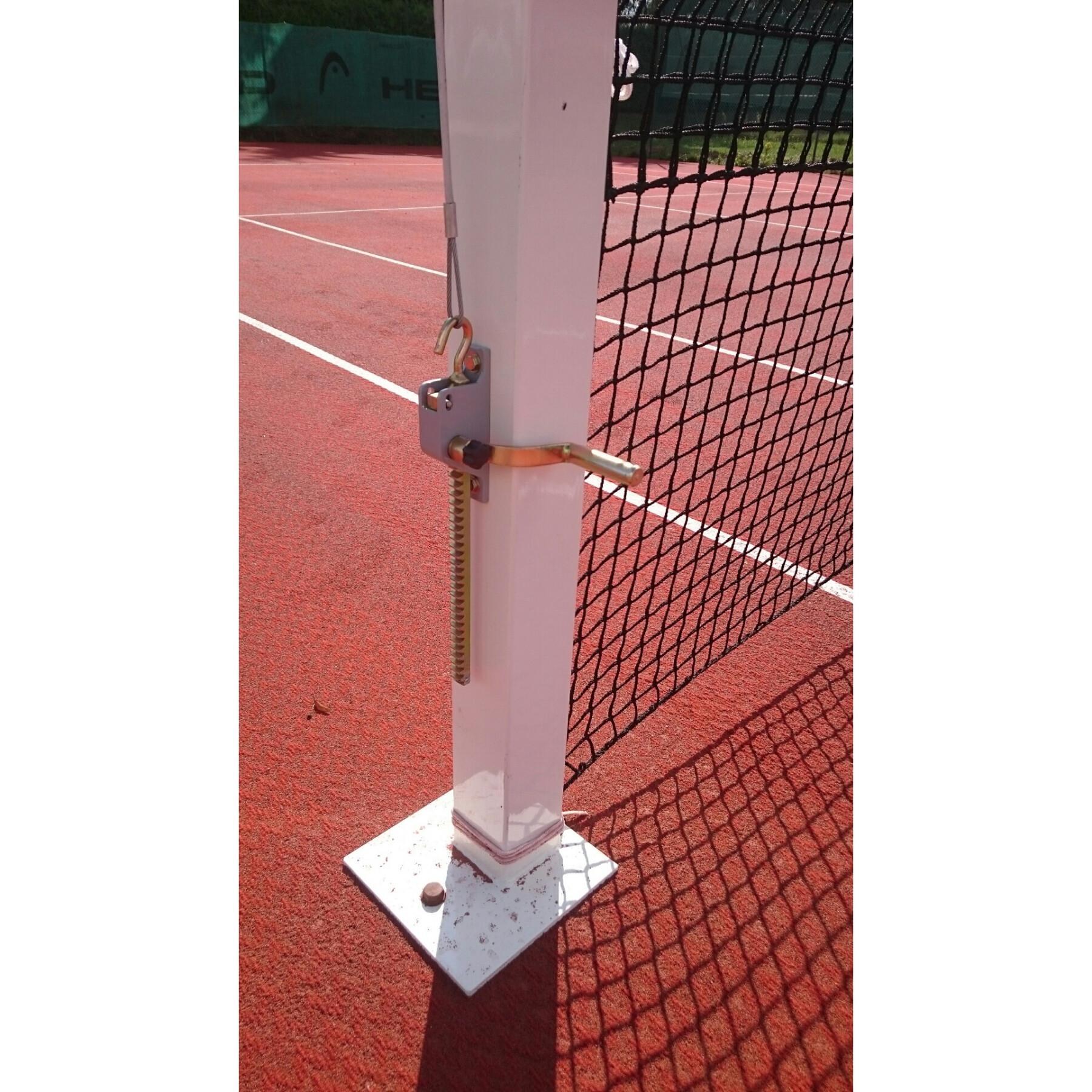 Paletti da tennis su piastre di base Carrington