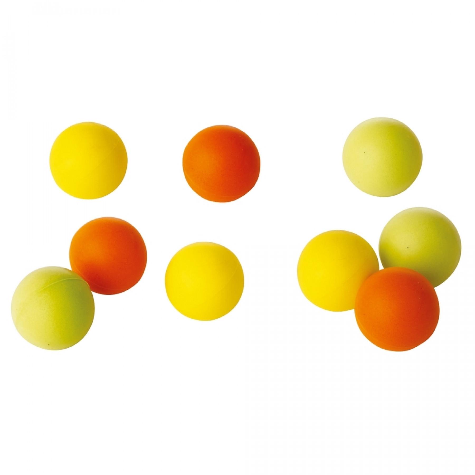 Set di 10 palline da ping-pong in schiuma Tremblay