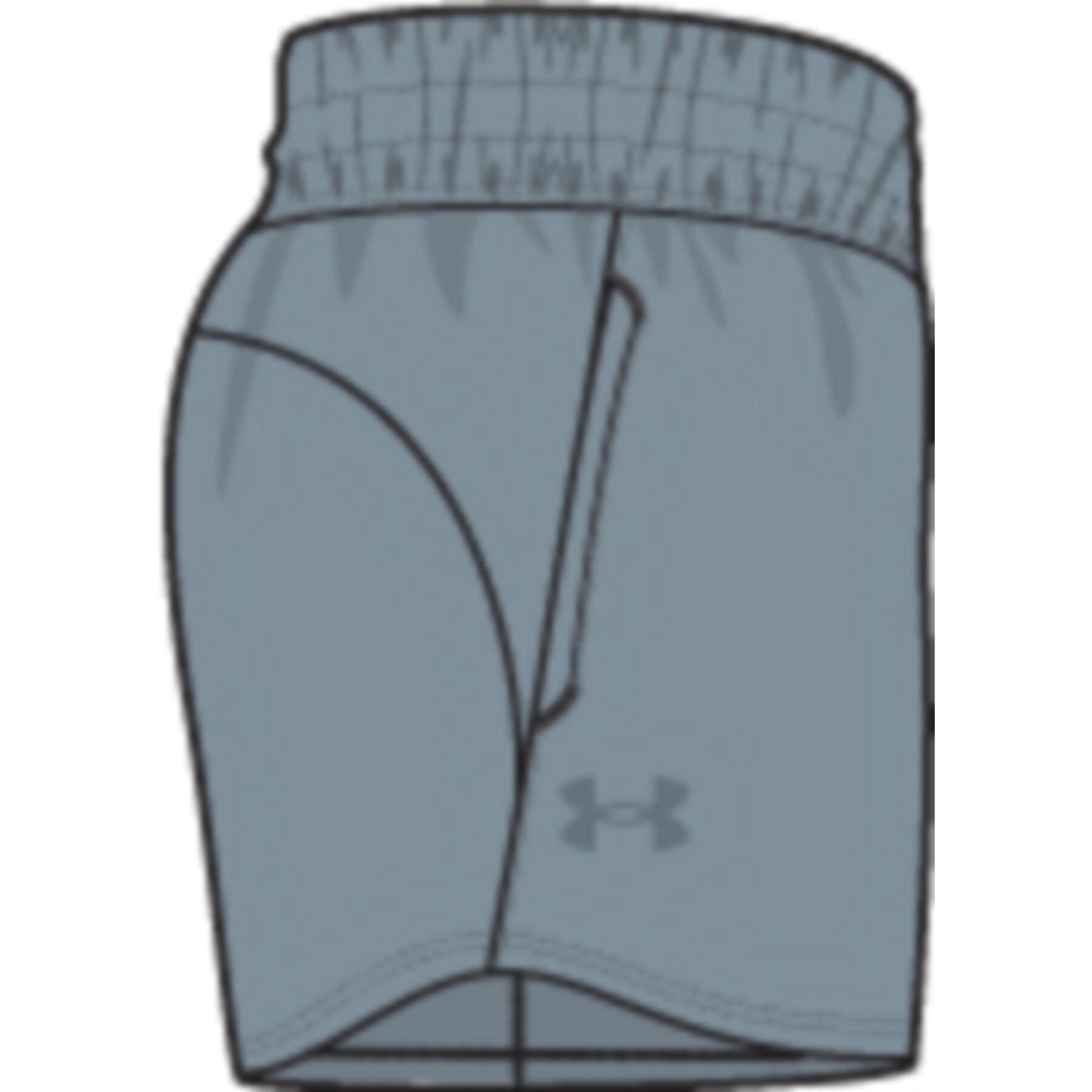Pantaloncini da donna in tessuto 5 in 1 Under Armour Flex GT