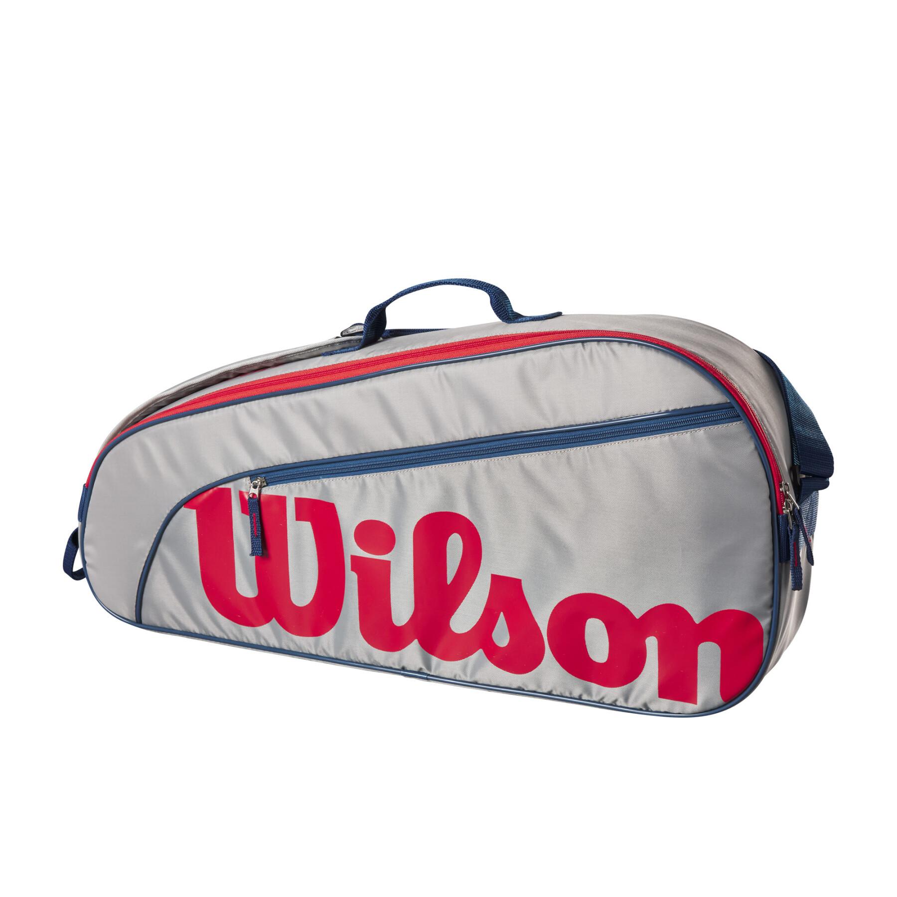 Set di 3 borse per racchette da tennis per bambini Wilson