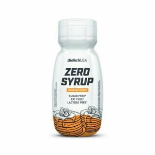 Confezione da 6 tubi di snack Biotech USA zero syrup - Sirop d'érable 320ml