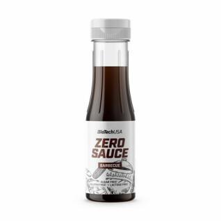 Tubi per snack Biotech USA zero sauce - Barbecue 350ml