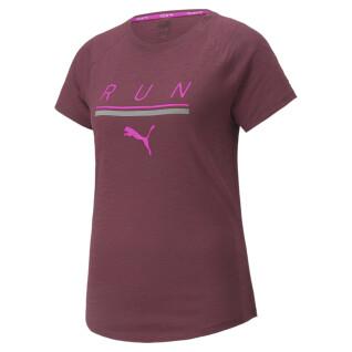 Maglietta da donna Puma Run 5k Logo