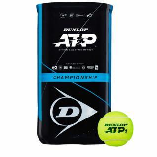 Set di 2 tubi di 4 palle da tennis Dunlop atp championship