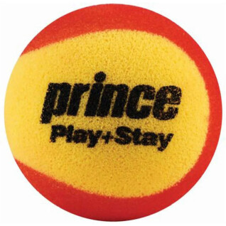 Sacchetto di 12 palline da tennis Prince Play & stay – stage 3 (foam)
