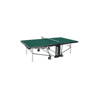 Tavolo da ping pong per interni con rotelle e rete Donic 800