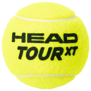 Pallina da tennis Head Tour XT (x4)