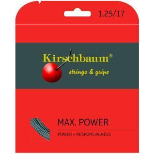 Corde da tennis Kirschbaum Max Power 12 m