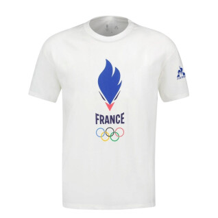 T-shirt Le Coq Sportif Paris 2024 N° 5