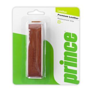 Impugnatura da tennis Prince Premium leather grip 1,50mm