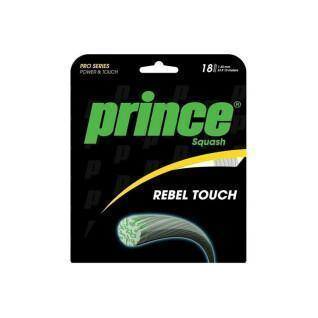 Set di corde per squash Prince Rebel Touch 18