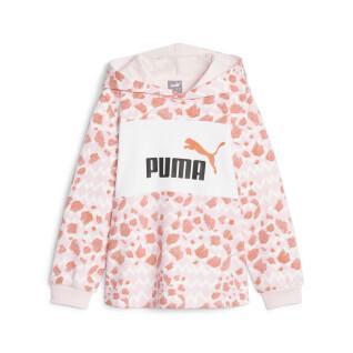 Felpa con cappuccio per bambini Puma Essential Mix MTCH TR