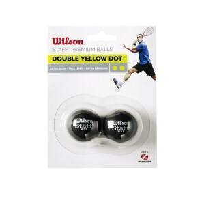 Set di 2 palline da squash Wilson Staff