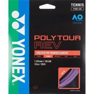 Corde da tennis Yonex Polytour Rev 125
