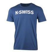 Maglietta K-Swiss core logo
