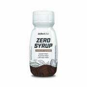 Confezione da 6 tubi di snack Biotech USA zero syrup - Chocolate 320ml