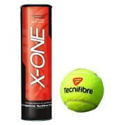 Set di 3 palline da tennis Tecnifibre X-one