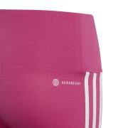 Leggings alti per bambina adidas 3-Stripes Essentials Aeroready