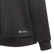 Sweatshirt felpa con cappuccio per bambini adidas Essentials Aeroready 3-Stripes Regular-Fit