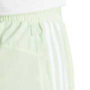 Shorts da allenamento a vita alta Adidas Pacer Pacer 3 Stripes Woven