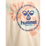 T-shirt da bambina Hummel Flowi
