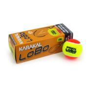Set di 3 palline da tennis per bambini Karakal LoBo