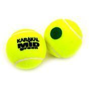 Set di 3 palline da tennis per bambini Karakal MID