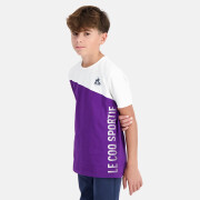 T-shirt per bambini Le Coq Sportif Bat N°1