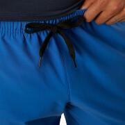 Pantaloncini intrecciati con logo New Balance Tenacity 9 "