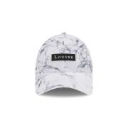 9forty cap New Era Louvre Aop Clear Marble