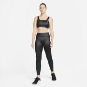 Legging donna lucida Nike One Dri-Fit MV MR
