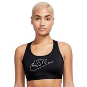 Reggiseno sportivo da donna Nike Swoosh Medium Support Futura