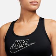 Reggiseno sportivo da donna Nike Swoosh Medium Support Futura