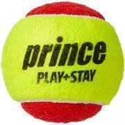 Set di 3 palline da tennis Prince Play & Stay – stage 3 (felt)
