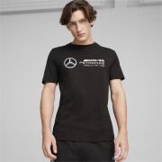 T-shirt  con logo Puma ESS Mercedes-AMG Petronas Motorsport