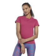 T-shirt donna in cotone Reebok