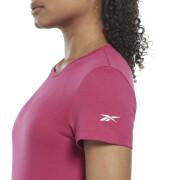 T-shirt donna in cotone Reebok