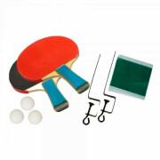 Set da ping pong con 3 palline e rete Softee