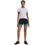 Pantaloncini da donna 2 in 1 Under Armour Play Up