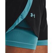 Pantaloncini da donna 2 in 1 Under Armour Play Up